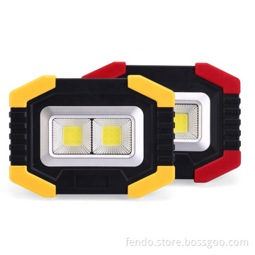 20W Camping Handle Outdoor Emergency Portable Lamp